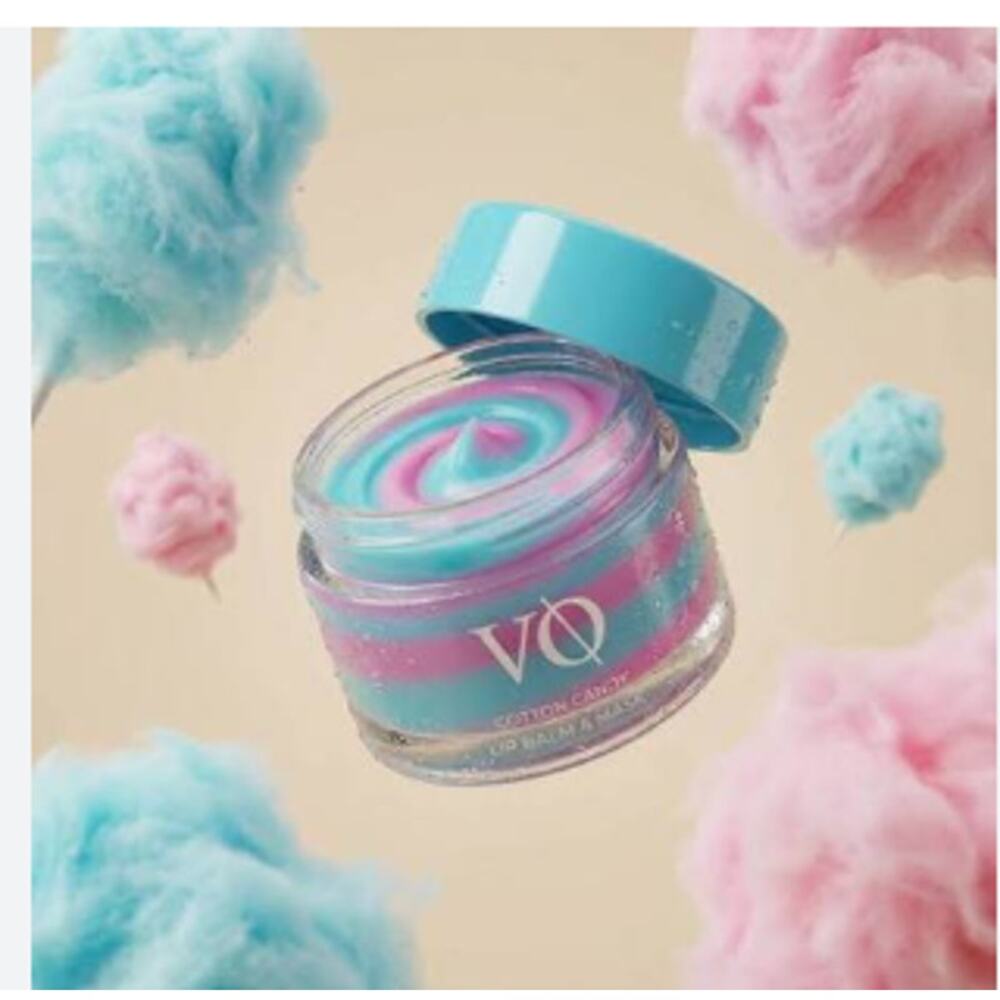 Vitamasque 2 Pc BUNDLE -Hair & Body Mist - Very Vanilla & Lip Balm -Cotton Candy - Picture 3 of 6